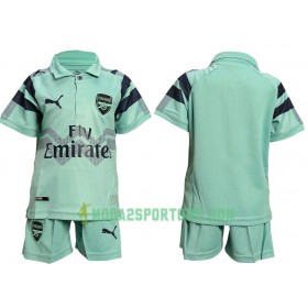 Koszulka Arsenal Dziecięcy Trzeci Stroje Piłkarskie 2018/19 Krótki Rękaw